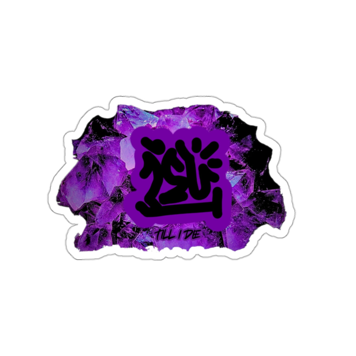 ISU Limited Amethyst Sticker