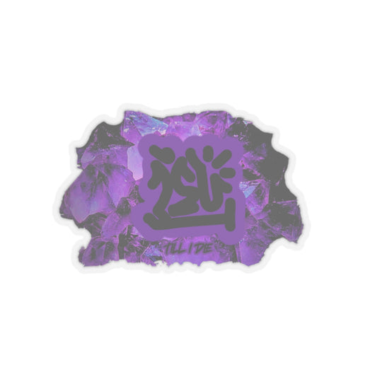 ISU Limited Amethyst Sticker